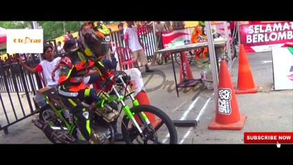 Drag Bike Satria FU 200cc