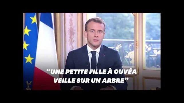 Macron évoque le symbole qu'il a laissé en Nouvelle-Calédonie