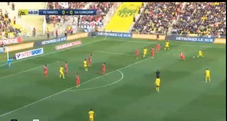 Sala Penalty Goal - FC Nantes vs EA Guingamp  1-0  04.11.2018 (HD)