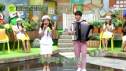 탈북민들의 애창곡은? 인민 여동생 한송이가 부르는 '찔레꽃'~♪