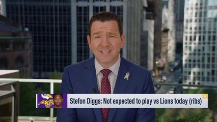Rapoport: Dalvin Cook expected to play vs. Lions