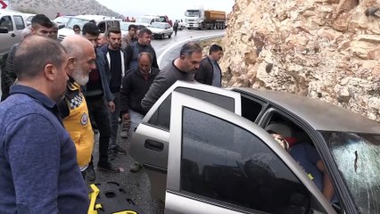 Trafik kazası: 4 yaralı - ADIYAMAN