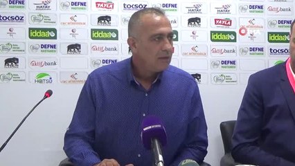 Hatayspor - Ümraniyespor Maçının Ardından