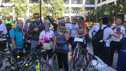 İzmir'de organ bağışına bisikletli destek