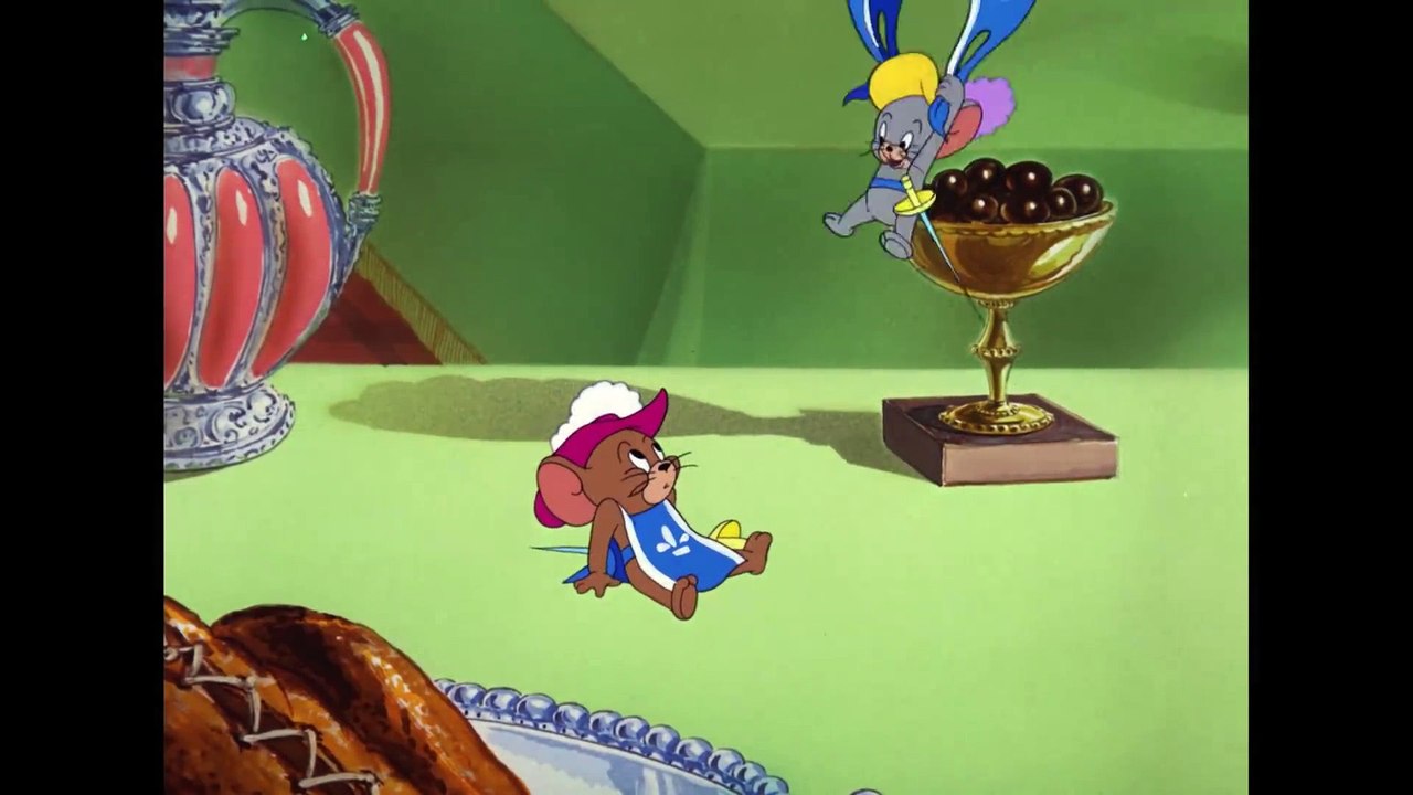 Tom & Jerry | Tom & The Two Mouseketeers | Classic Cartoon Compilation |