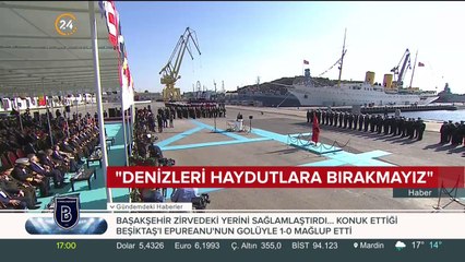 Erdoğan'ın Doğu Akdeniz mesajı