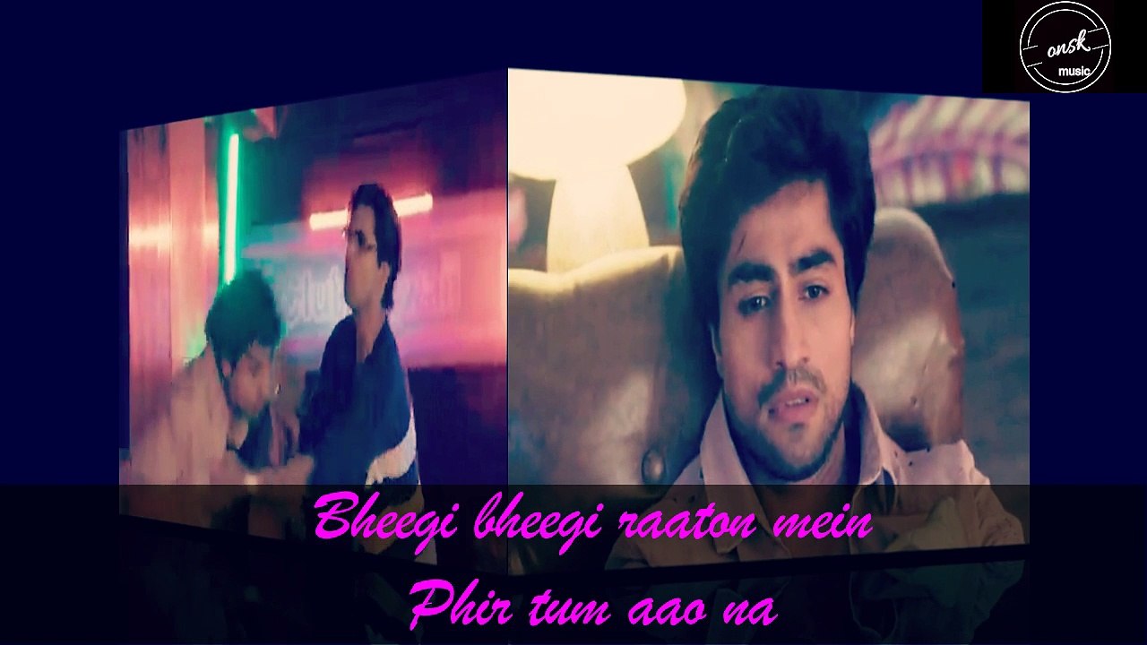 bheegi bheegi raaton   sonh-Bepannah whatsapp status