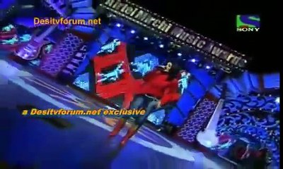 Sunidhi Chauhan- Live At Airtel Mirchi Music Awards 2010