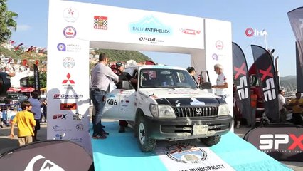 Rally Antiphellos Heyecanı Sona Erdi