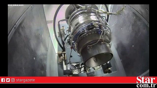 Türkiye’nin ilk yerli ve milli jet motoru ilk testi başarıyla geçti