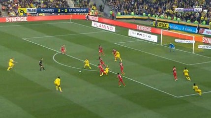 All Goals & highlights - Nantes 5-0 Guingamp - 04.11.2018