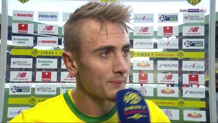 Valentin Rongier : "Si moi je marque c'est que c'est vraiment bon signe !"