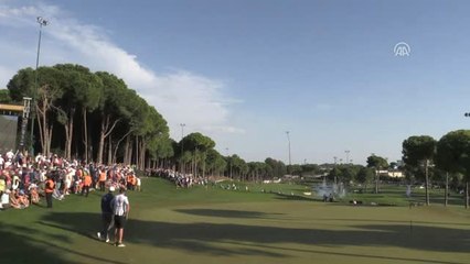 Turkish Airlines Open 2018" Golf Turnuvası