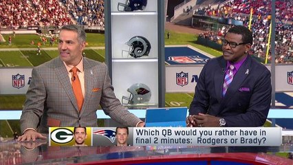Which QB would you rather have in final 2 minutes: Rodgers or Brady?
