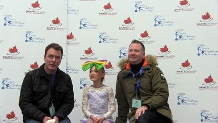 Pre Juvenile Women (U11) Free Program - 2019 Sectional Championships