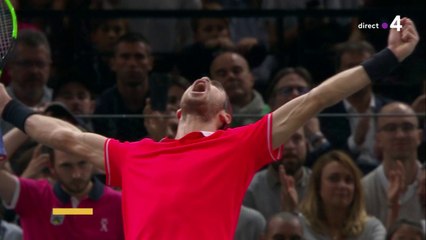 Masters 1000 Paris : les meilleurs points du second set, remporté par Khachanov