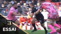 TOP 14 - Essai Albertus BUCKLE (LOU) - Lyon - Paris - J9 - Saison 2018/2019