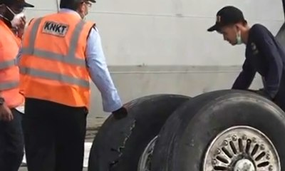 Adakah Kejanggalan dari Lion Air PK-LQP Sebelum Jatuh? (2)