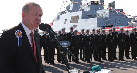 Cumhurbaşkanı Erdoğan'ın Rest Çektiği Noktada Yunanistan'dan Gerginliği Tırmandıracak İhlal