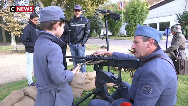Commémoration du 11 novembre : des poilus dans le Val d’Oise