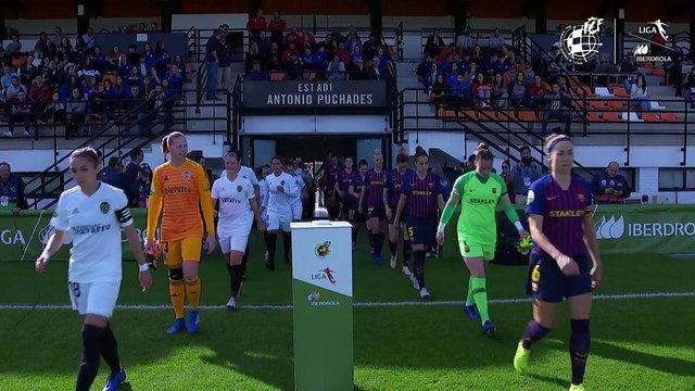 Valencia CF Femenino 0-0 FC Barcelona