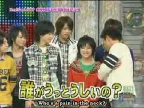 [HEY!x3] 2007.11.12 Hey! Say! JUMP (English subtitled)
