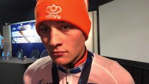 Mathieu Van der Poel reste Champion d'Europe de cyclo-cross à Rosmalen (Pays-Bas)
