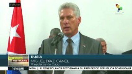 Miguel Díaz-Canel destaca triunfo de Cuba en la ONU contra bloqueo