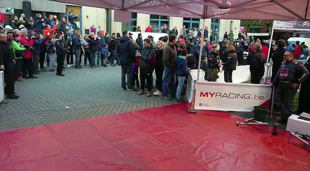 Rallye du Condroz - Arrivée assistance Lefebvre