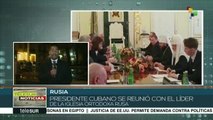 Rusia: Pdte. de Cuba se reúne con líderes religiosos y políticos