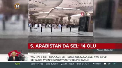 Suudi Arabistan'da sel felaketi