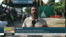 México: 2ª Caravana Migrante denuncia detenciones