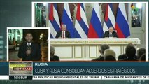 Rusia: Pdte. Díaz-Canel se reunió con líderes políticos y religiosos