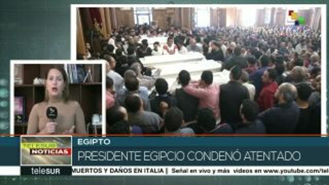 Egipto: atentado contra cristianos coptos deja al menos siete muertos