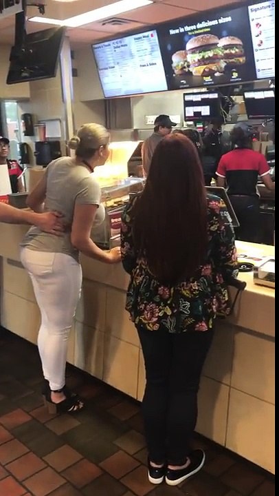 Public freak out she wanted her nuggets