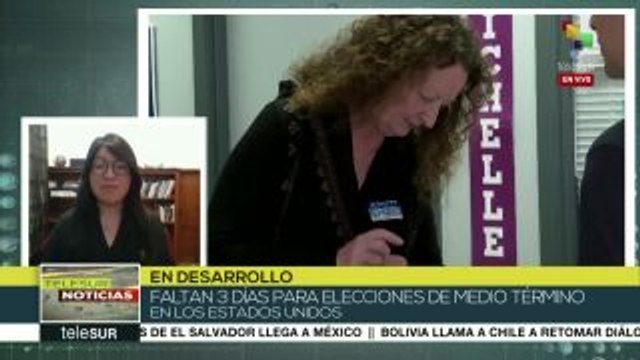 EE.UU.: preparativos de elecciones intermedias al Congreso y Senado