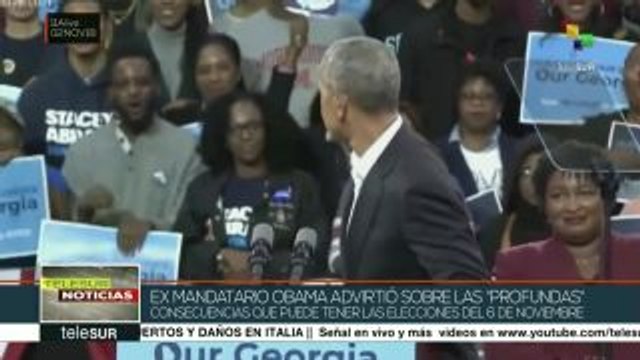 EEUU: Obama critica políticas migratorias del gobierno de Trump