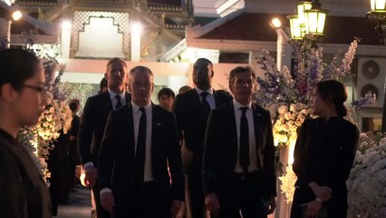 Leicester City pay tribute to late owner in Bangkok temple