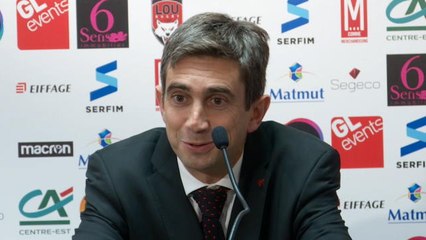 9e j. - Roubert : "On a des mecs qui ont du caractère"