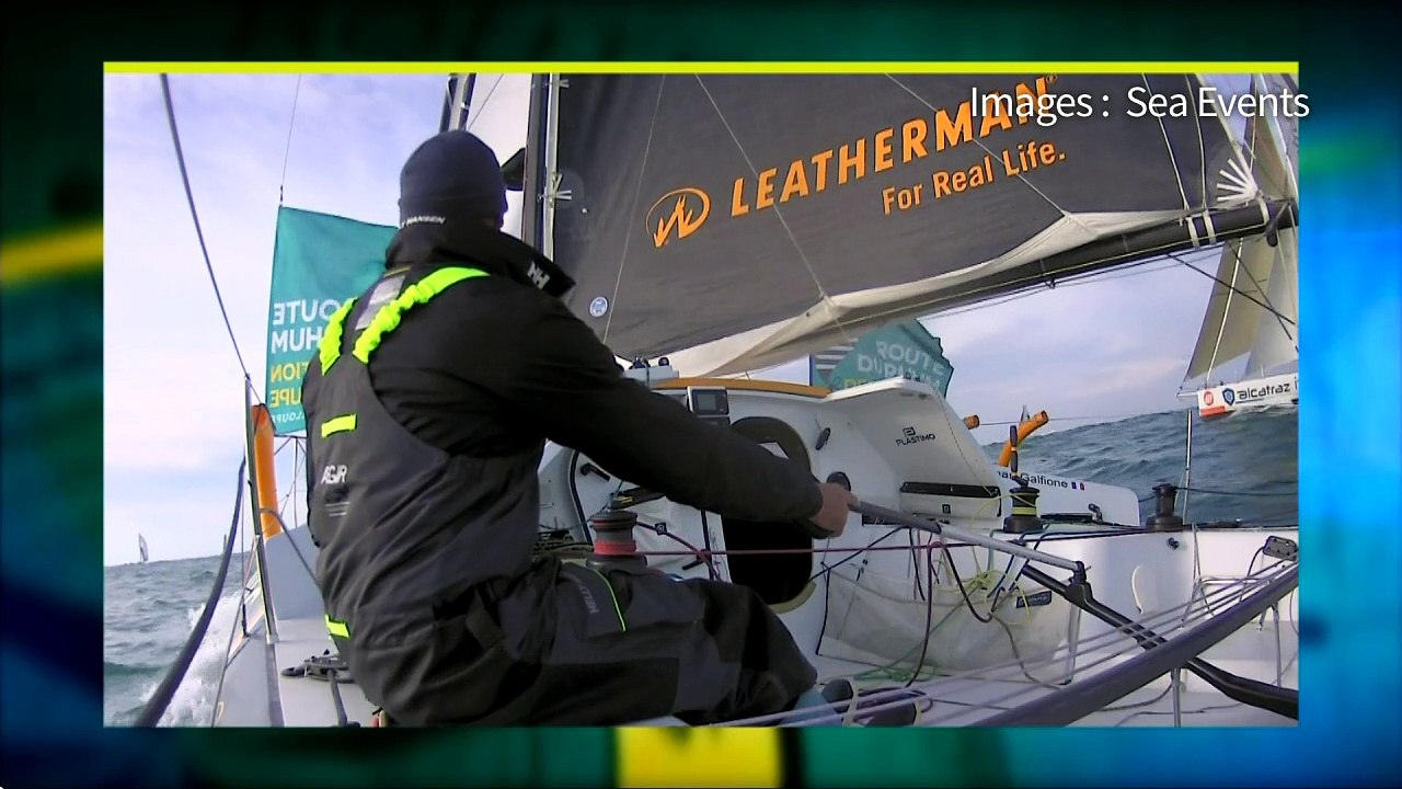 Départ de l'édition 2018 de la Route du Rhum