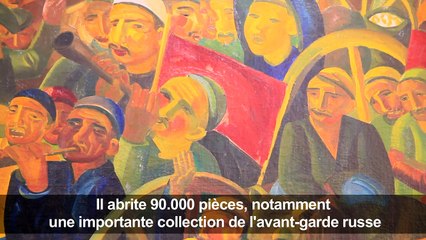 En Ouzbékistan, le "Louvre des Steppes" abrite des trésors rares