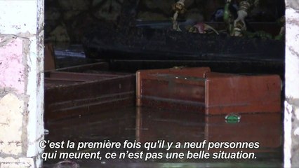 Italie: au moins 12 morts dans des inondations en Sicile