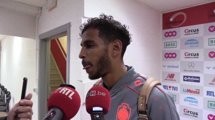 Faris Haroun: "L'objectif reste les PO1"