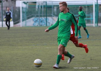 ADM Seyssinet - Saint-Priest B : le but de 40m de Rémi Biancardini