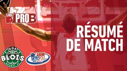 PRO B : Blois vs Rouen (J4)