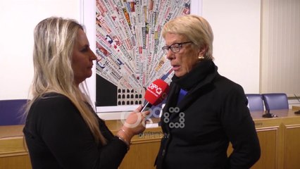 Ora News - Carla Del Ponte: Kosova një pikëpyetje, Haradinaj nuk e meriton postin e kryeministrit
