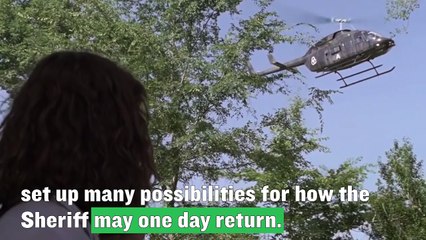 The Walking Dead - Rick Grimes' Fate Explained