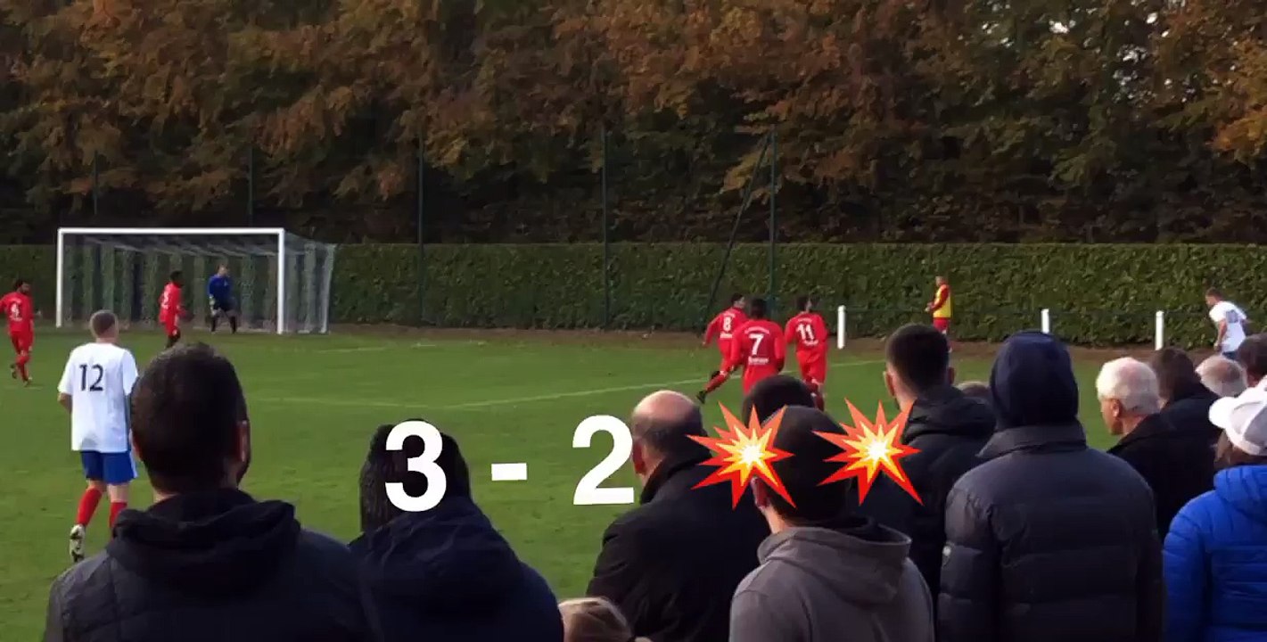 But de la victoire signé Thomas Delestre (EST/Montivilliers : 3-2)