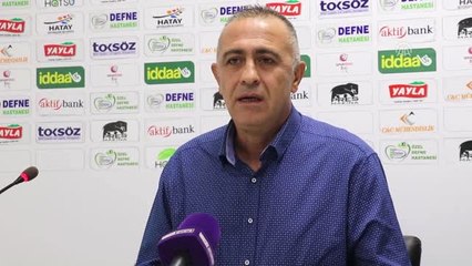 Hatayspor - Ümraniyespor Maçının Ardından