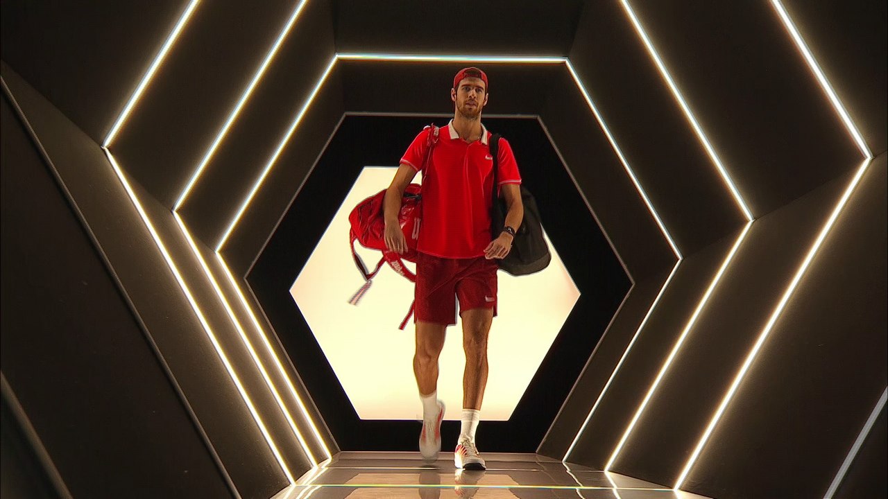 Rolex Paris Masters 2018  - Karen Khachanov s'offre Novak Djokovic et son 1er Masters 1000